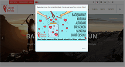 Desktop Screenshot of hayatsende.org